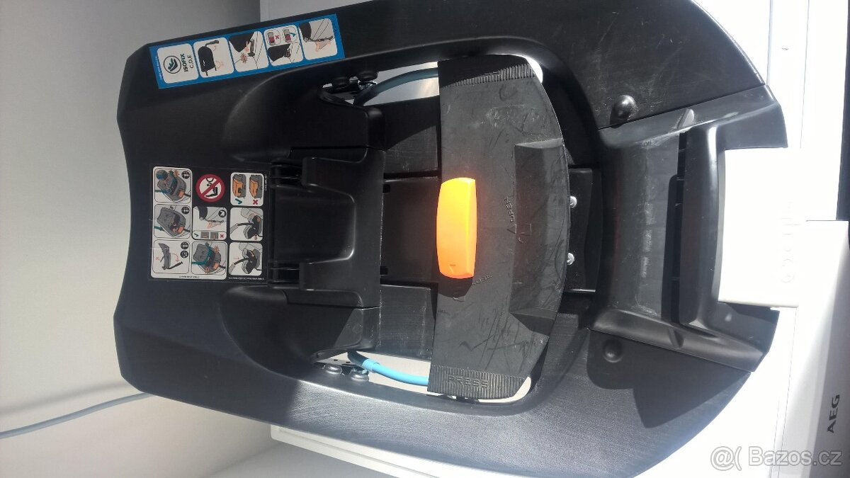 Autosedačka vajíčko Cybex - isofix - 6