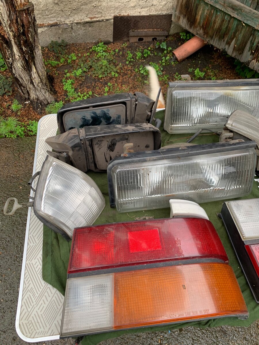 Náhradní díly - světla na MAZDA 626 - 6