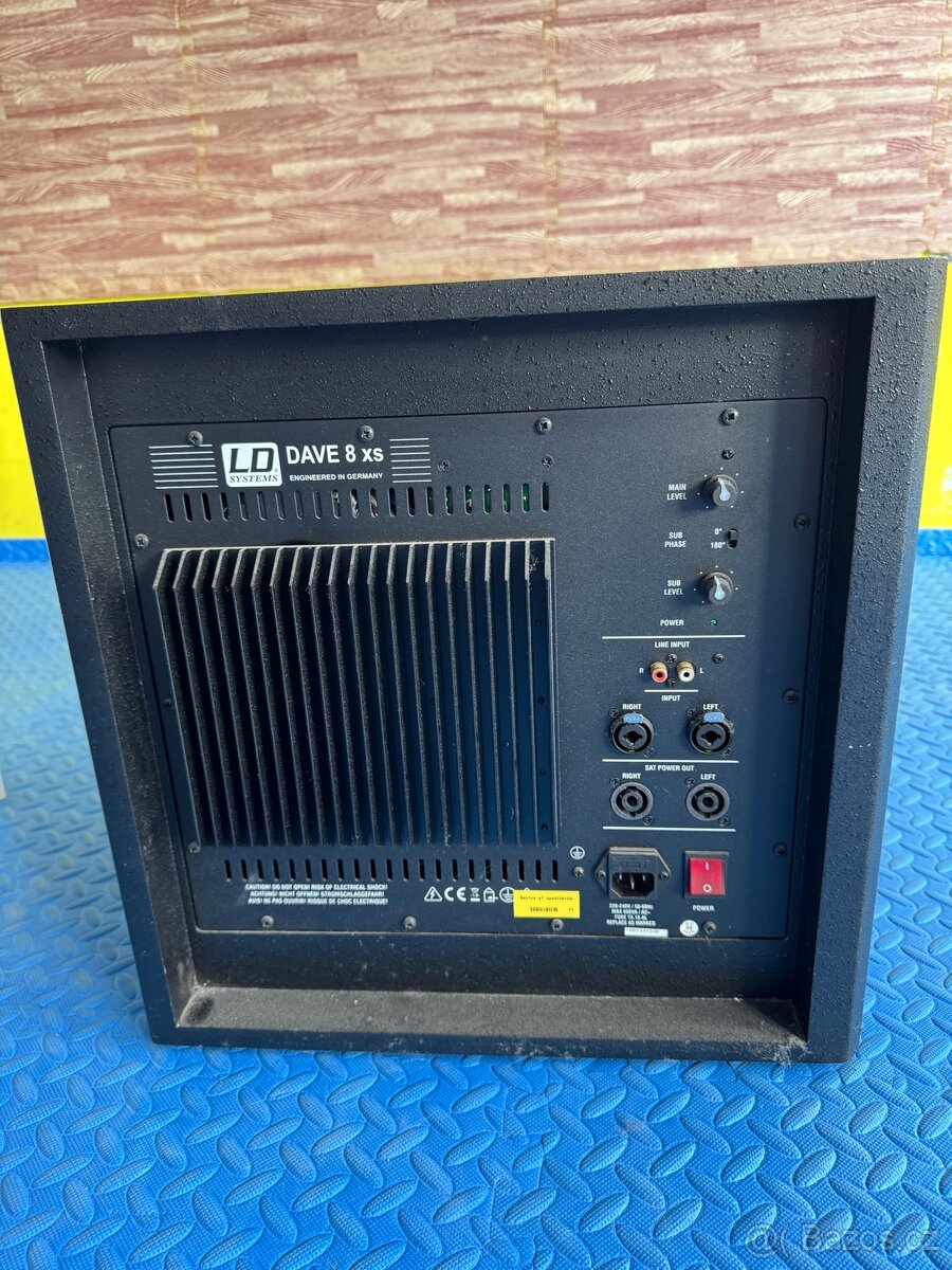 Reproduktory LD systems - 6