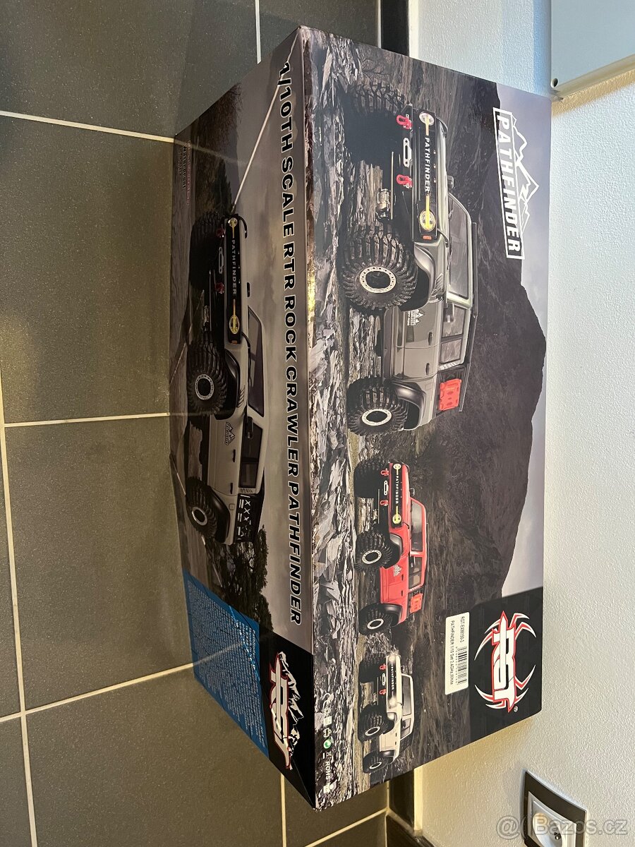 Nové nepoužité RC auto PATHFINDER 1/10 2,4GHz. Sleva 3tis. - 6
