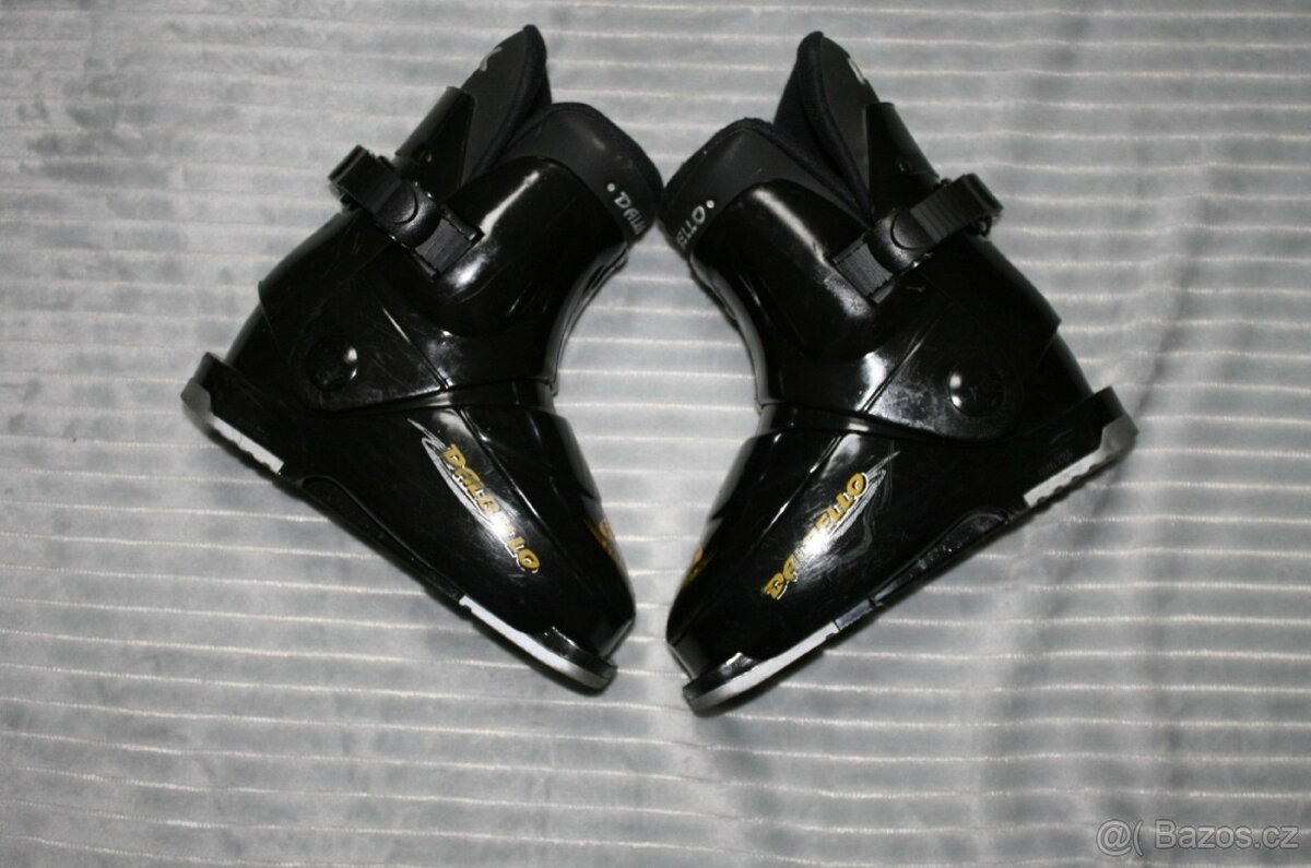 lyže head 90 cm , boty - 6