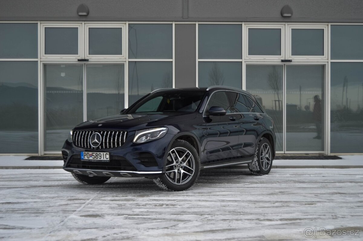 Mercedes-Benz GLC SUV 350d 4MATIC A/T - 6