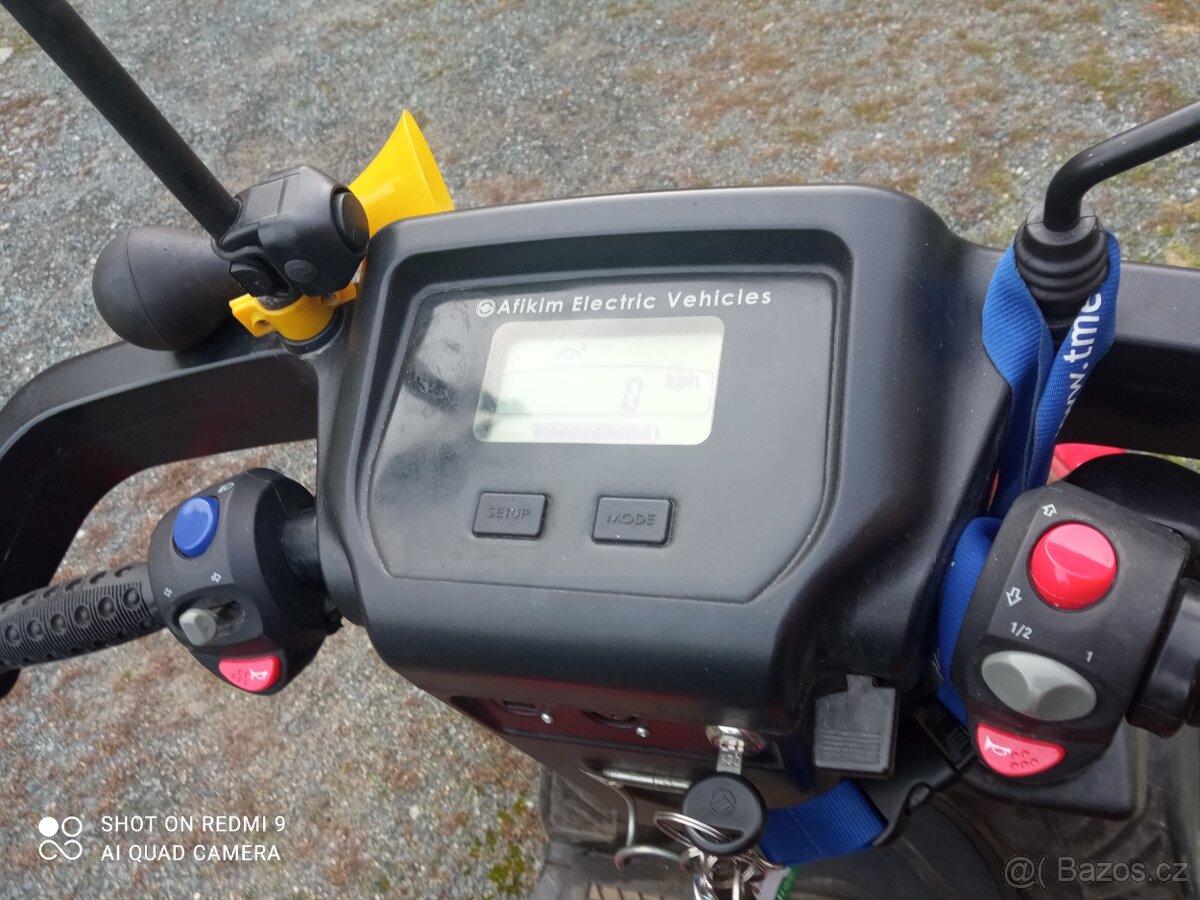 Elektrický dvoumístný vozík - 6