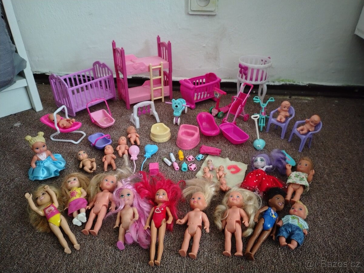Barbie s příslušenstvím - 6