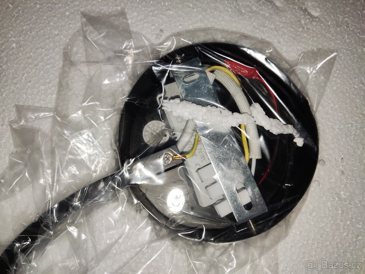 Nástěnné moderní LED světlo, teplá bílá - 6