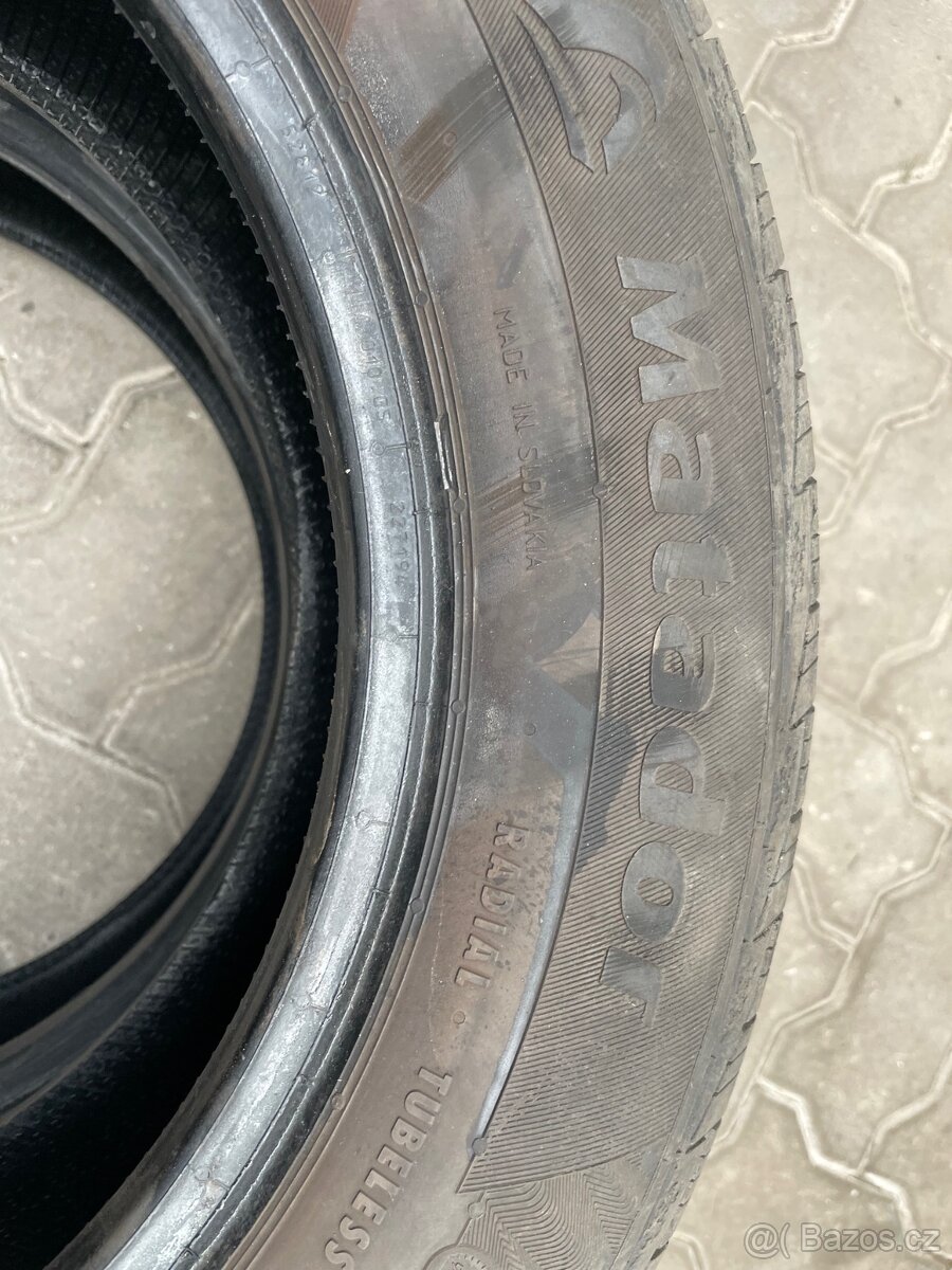 185/65R15 zimní Matador 5mm - 6