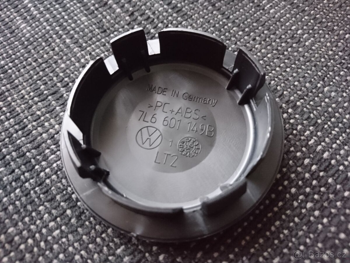 Stredové krytky pukličky diskov Golf Passat Sharan Polo - 6