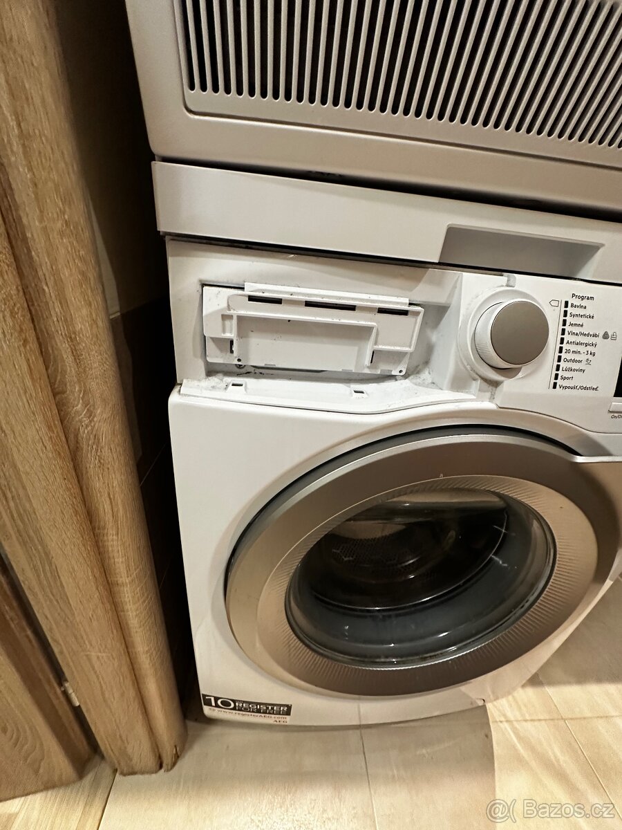 Set pračka a sušička AEG - 6