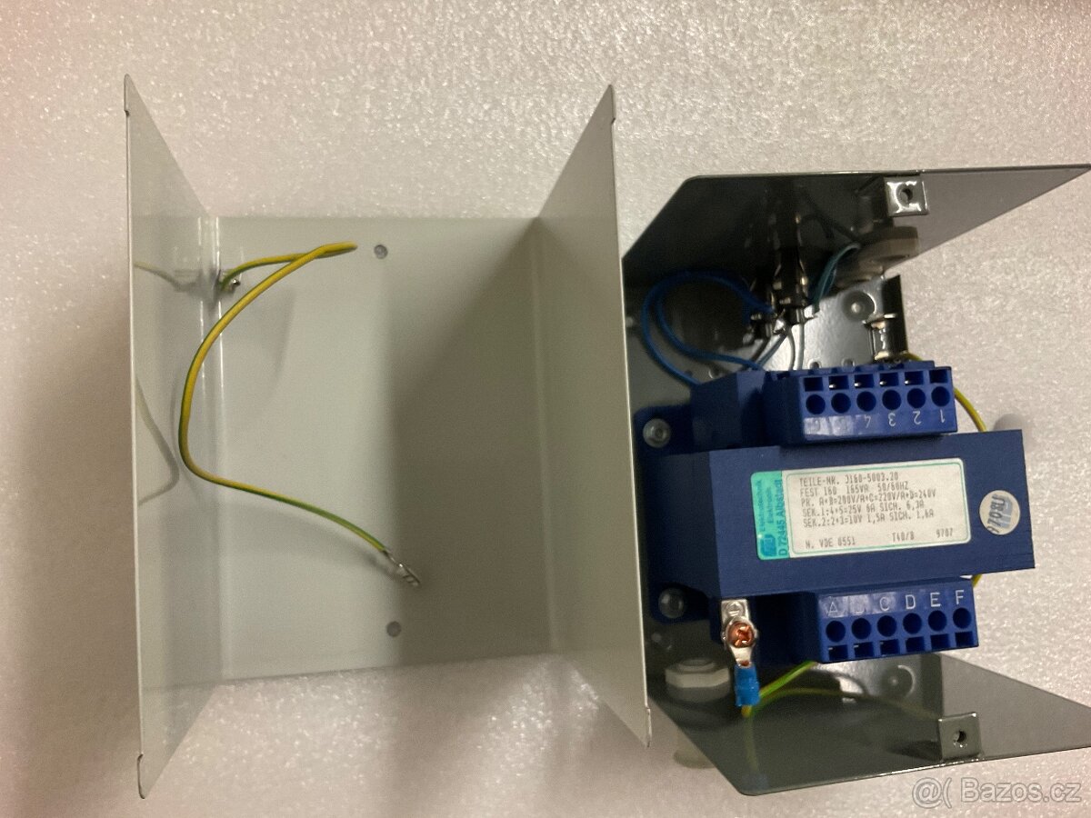 Síťové trafo - 6