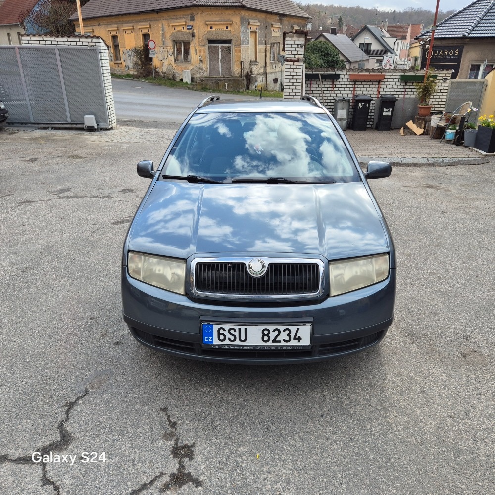 Fabia kombi 1,4 tdi - 6