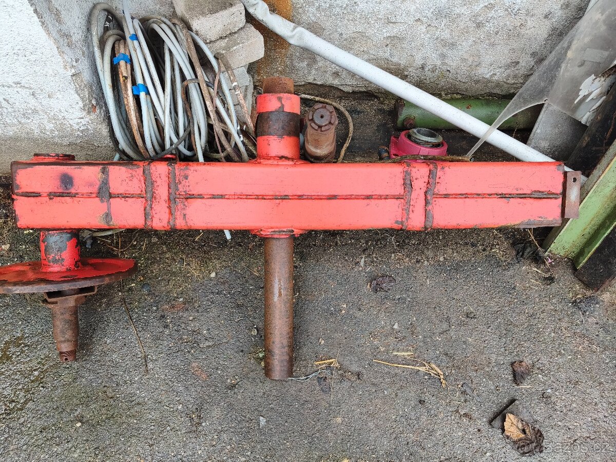 Kverneland Taarup 470 senážní vůz - 6