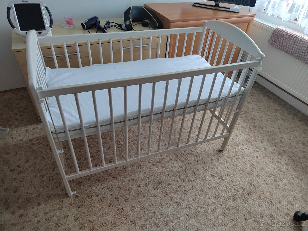 Dětská postýlka a povlečení - 6
