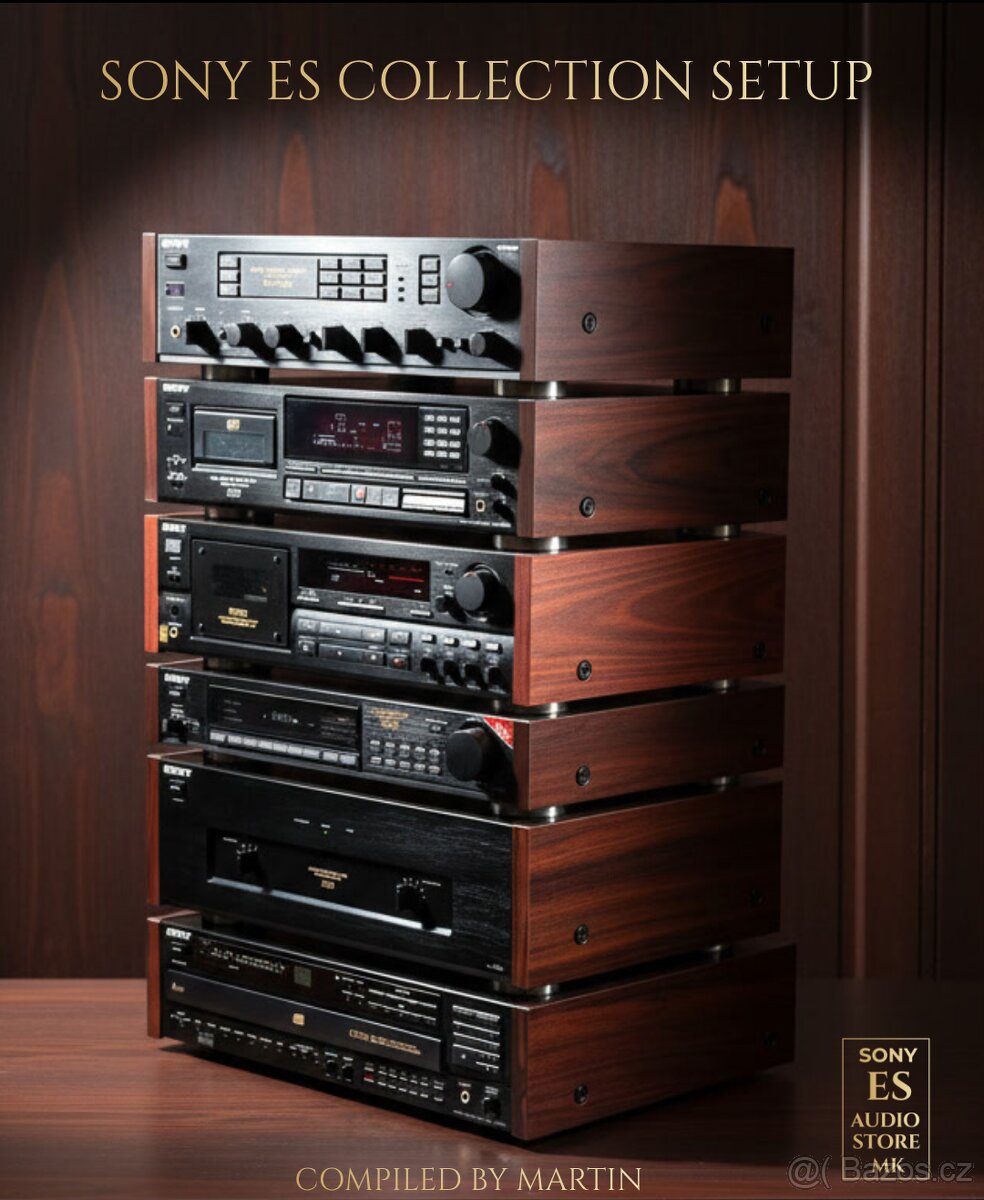 SONY HIGH -END SET ES I. - 6