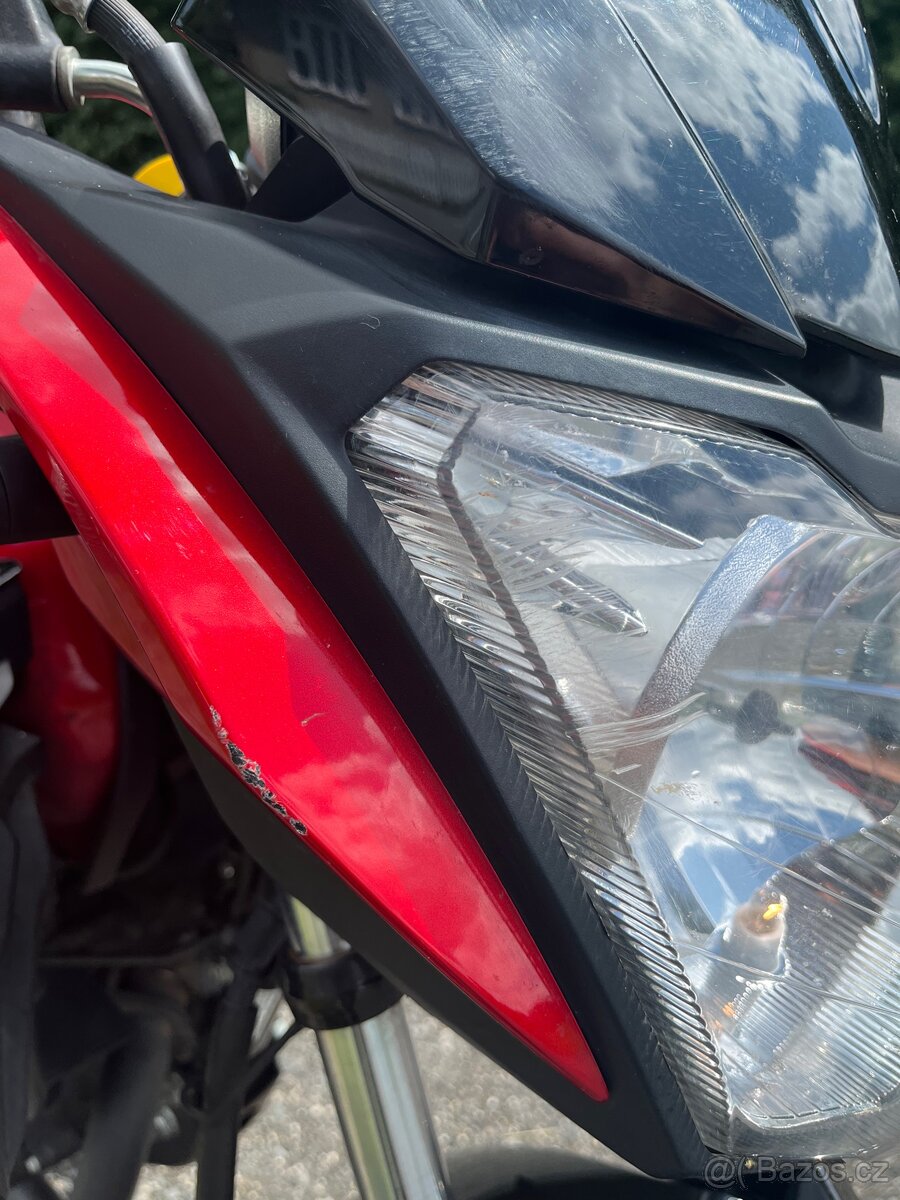 Yamaha YS 125-5C - 6
