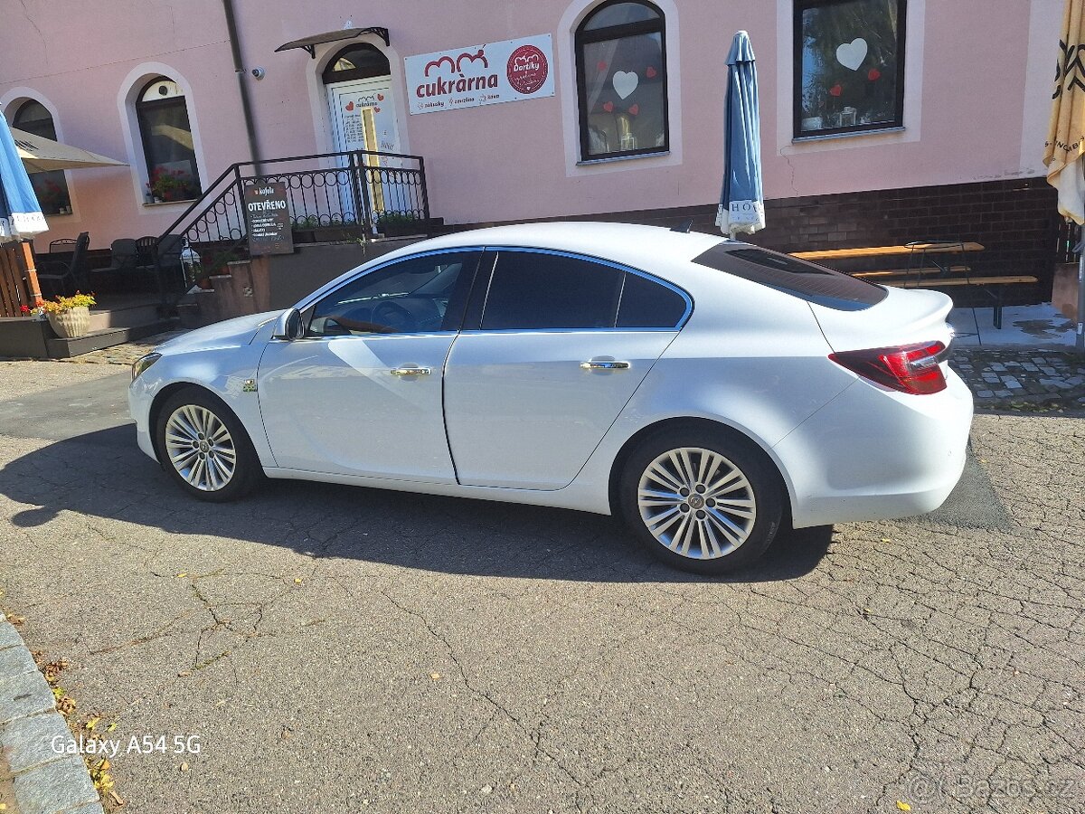 Opel Insignia OPC line 2.0 CDTI 120kW 2015 - 6
