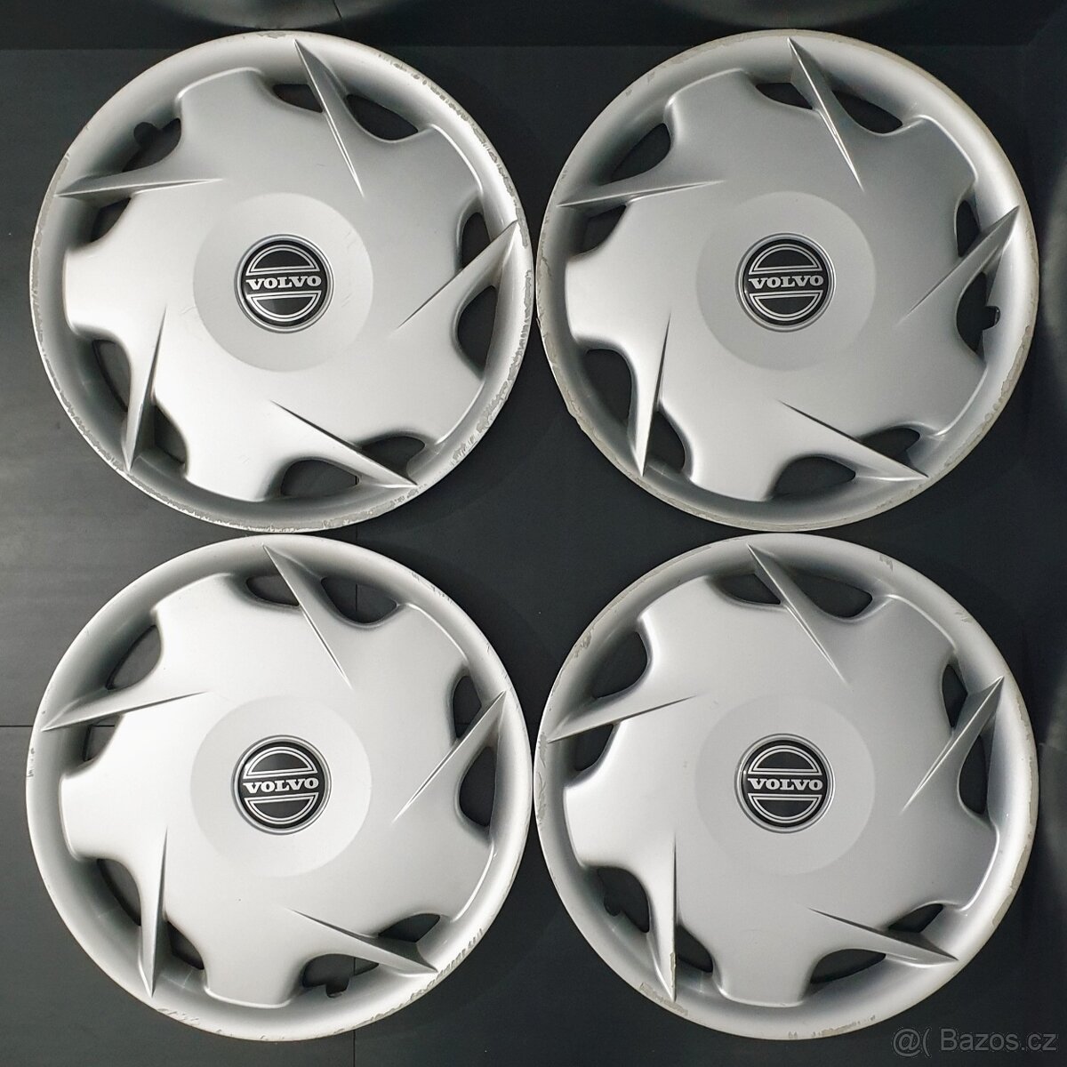 Disky na Volvo 6.5Jx15 ET43 č. AF116 - 6