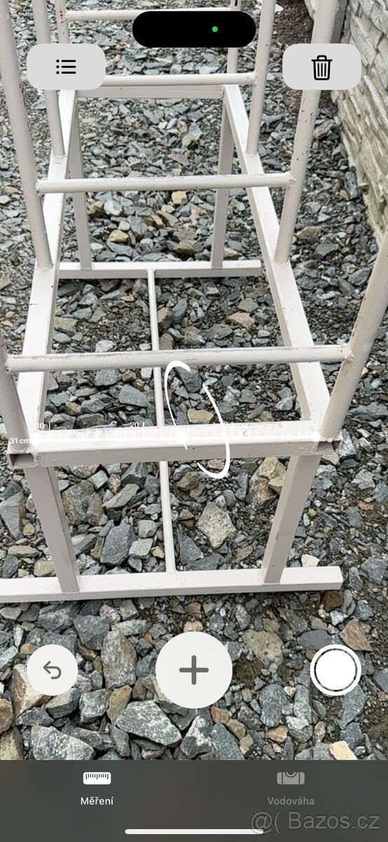 Koza na řezání dřeva, stojan na dřevo, poctivý kus železa - 6