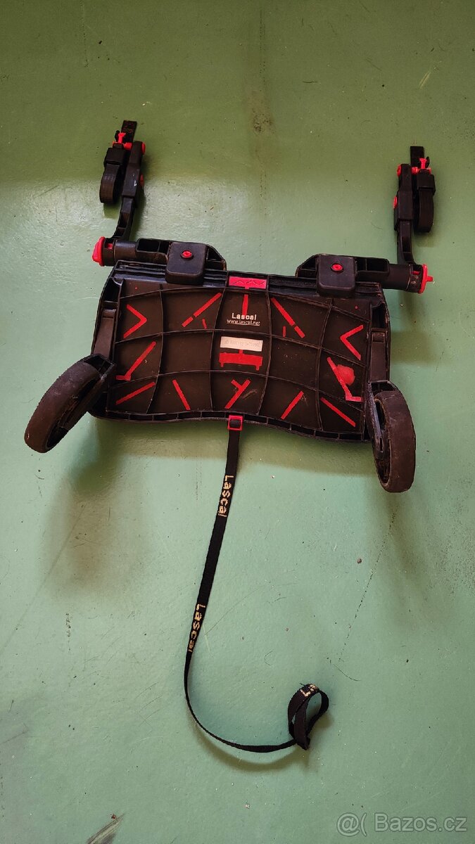 Prodám stupátko Lascal Buggy board mini - 6