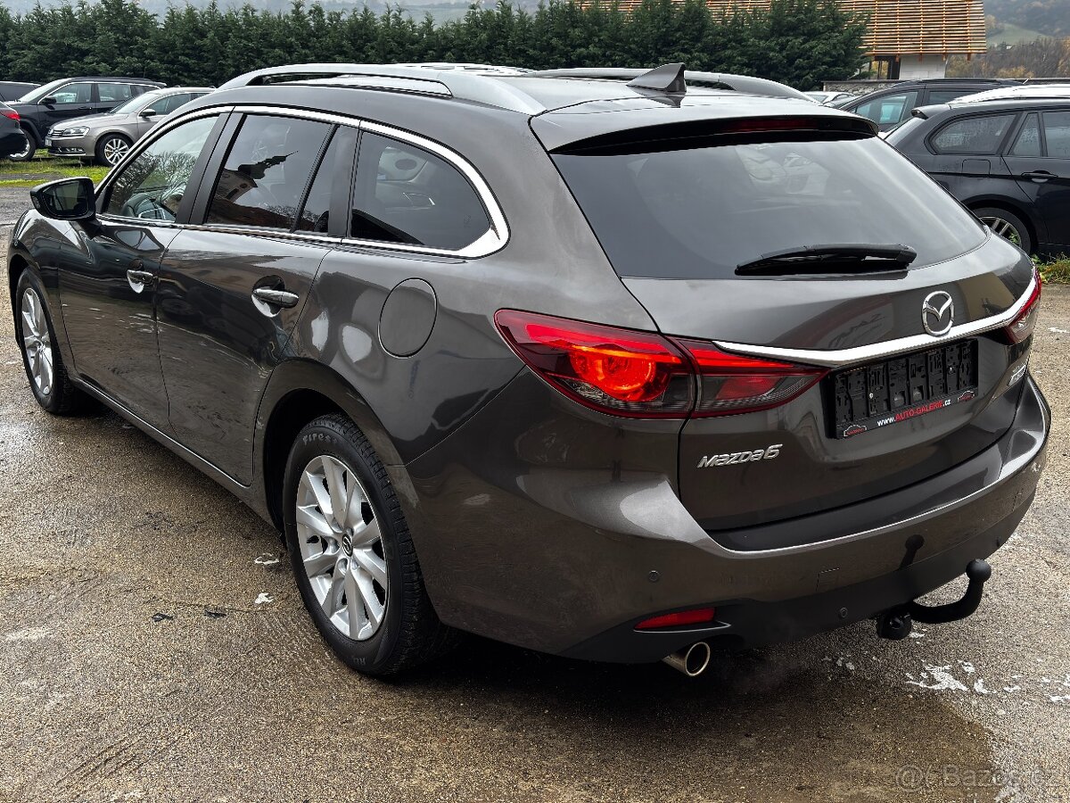 Mazda 6 2.0i,121KW,188TKM,WEBASTO,LED,PDC,RVM,TZ,ALU,SERVIS - 6