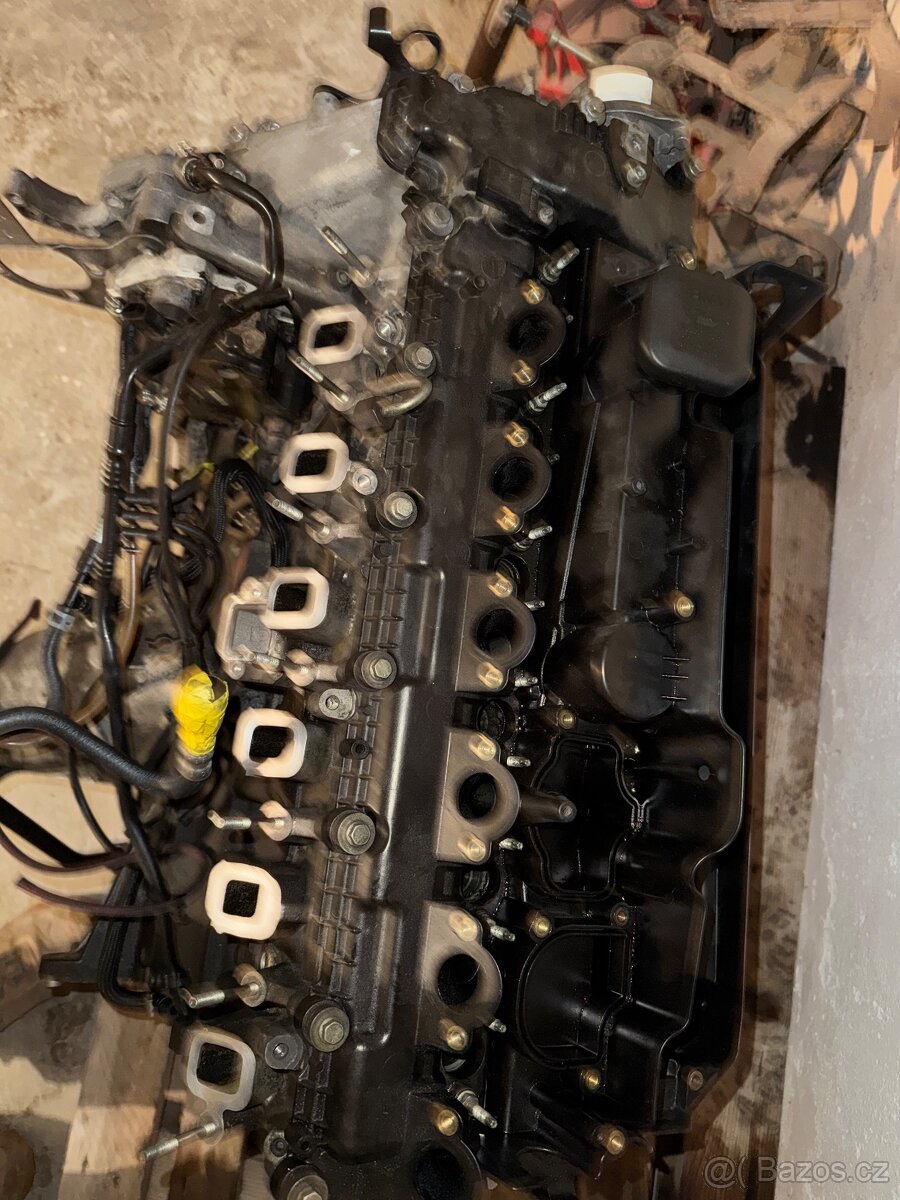 Motor z BMW X5 E53 M57 3.0D 160kw - 6
