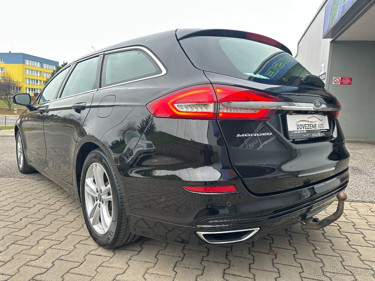 Ford Mondeo 2.0 Tdci 132KW facelift pravidelný servis - 6