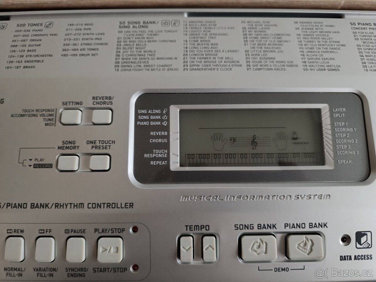 Klávesy Casio CTK 800 - 6