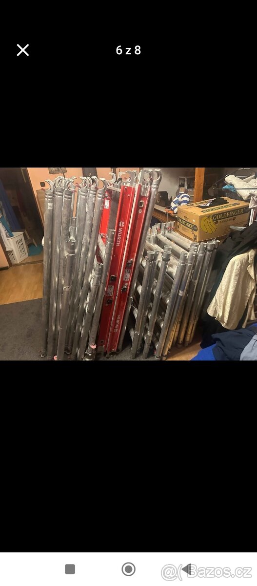 ZNAČKOVÉ POJÍZDNÉ LEŠENI WURTH - 6