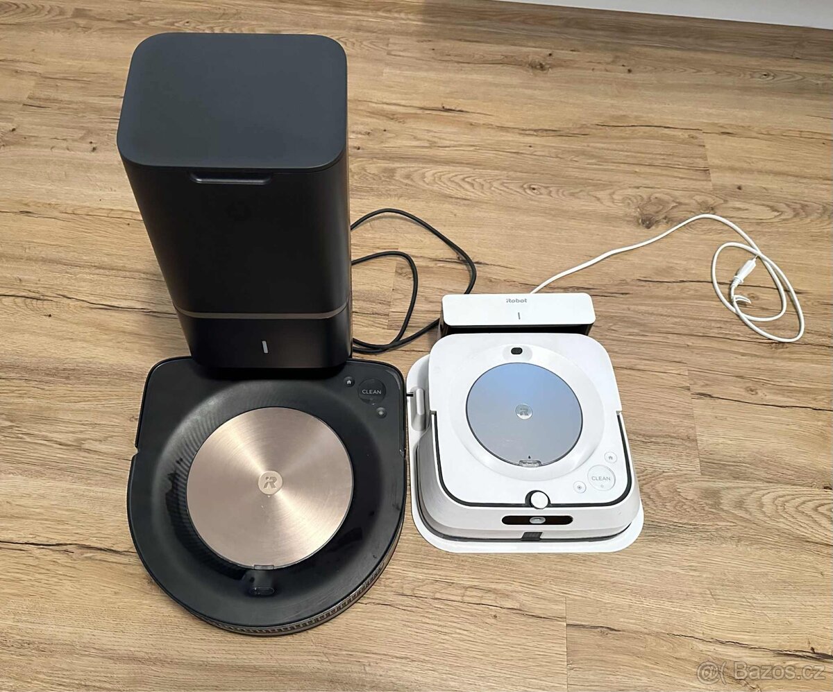 Roomba s9+ robotický vysavač s vytíračem - 6
