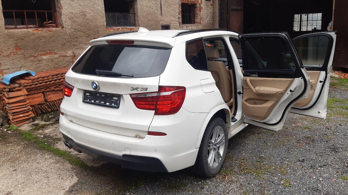 BMW X3 F25 r.v. 2012 zadní náprava - 6