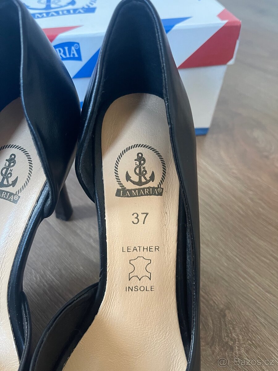 Dámské lodičky na podpatku - 6