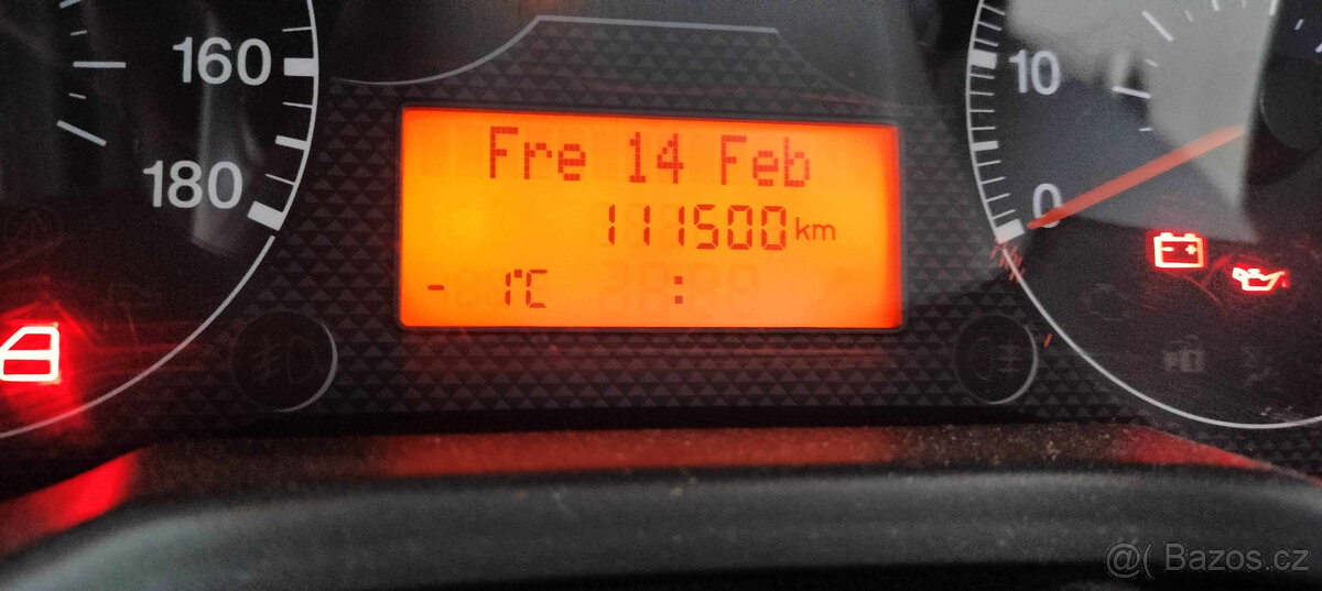 Fiat Fiorino Qubo 1.4i, KFV, KFT, 54kw, 111500km - 6