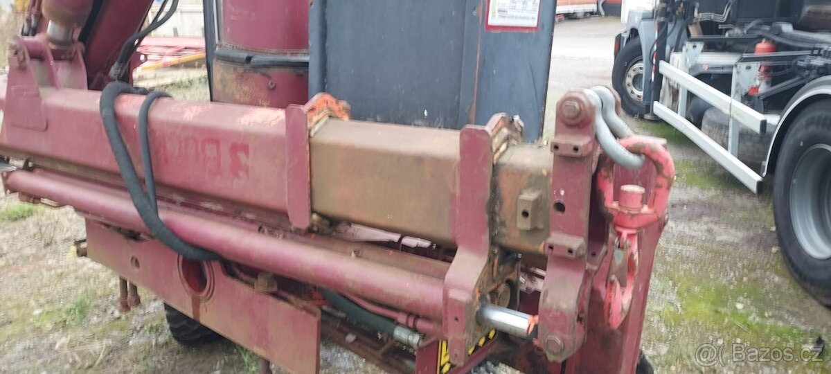 Hydraulický jeřáb - 6