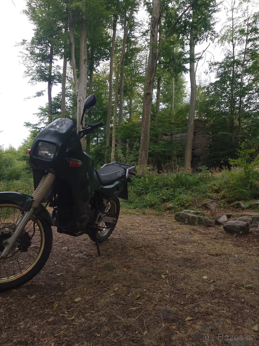 Kawasaki klr 650 - 6