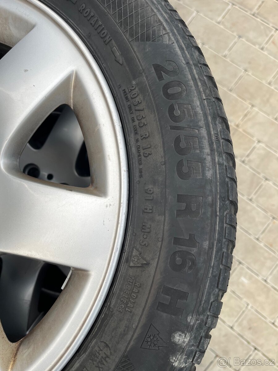 Alu kola BMW 5x120 R16 - 6