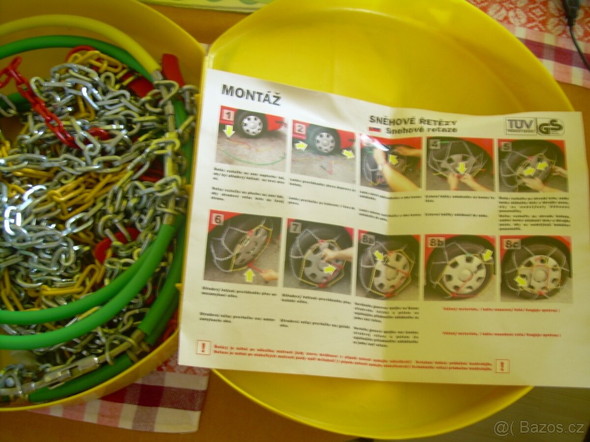 Sněhové řetězy Comfort Filson KN060 - 6