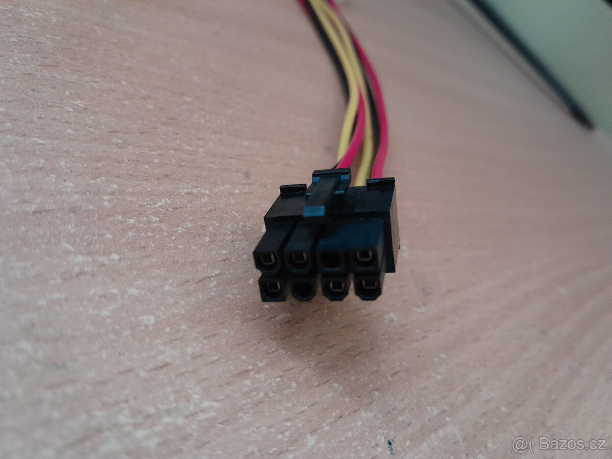 MOLEX 2x na 8 PIN REDUKCE KABEL IHNED K PRODEJI - 6