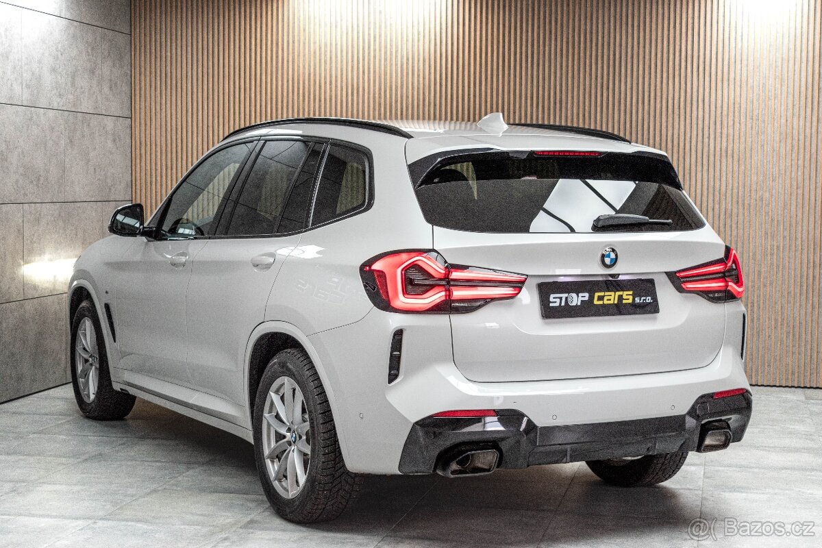 BMW X3 xD 30d ///M TAŽNÉ ZÁRUKA ČR 1MAJ - 6