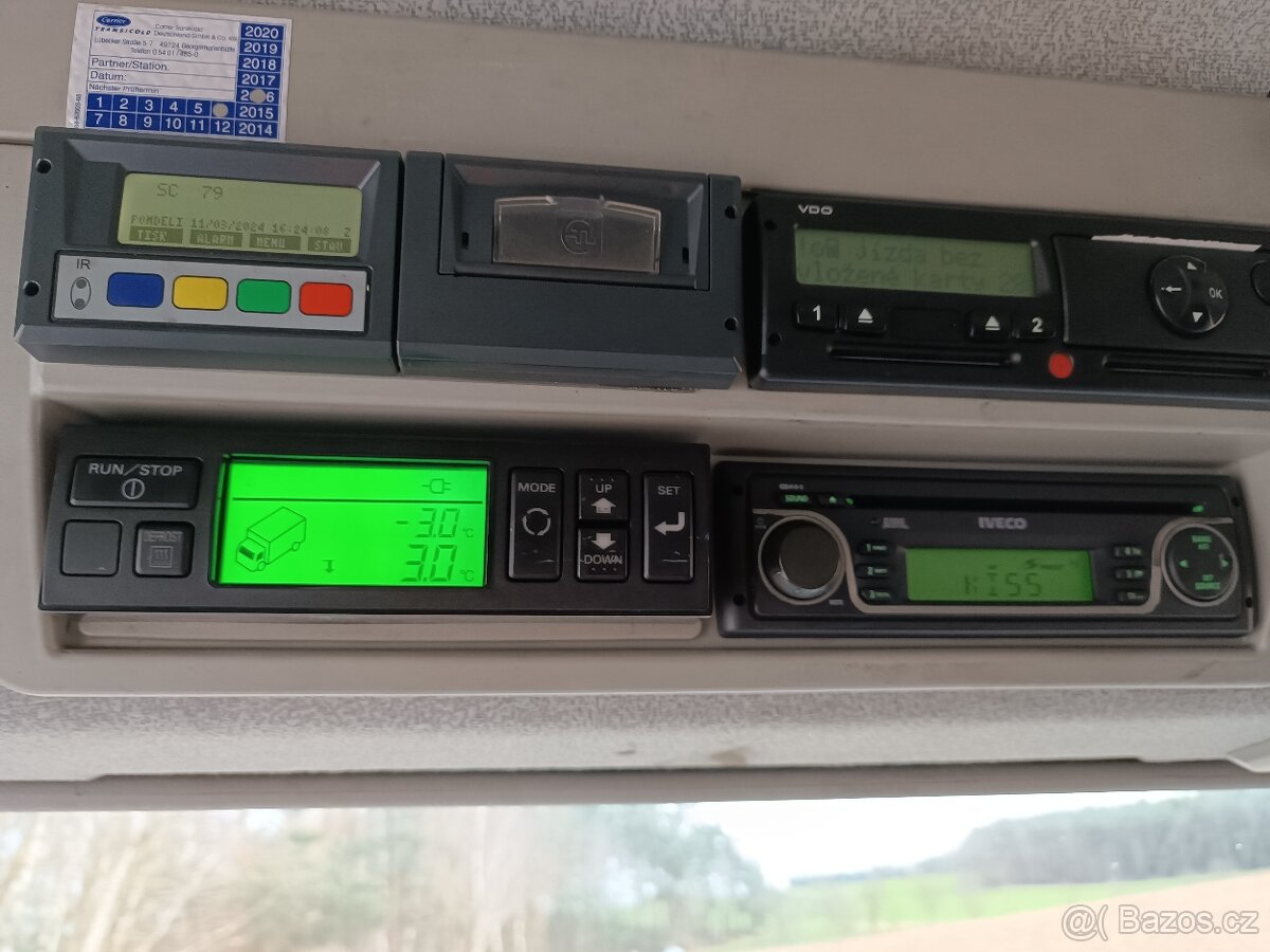 Iveco ML120E25/P 6válec,Izotherm 16EU pal 2010 Chladírenský - 6