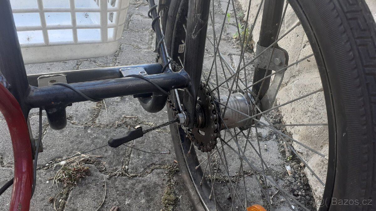 Tříkolka pro dospělé - 6