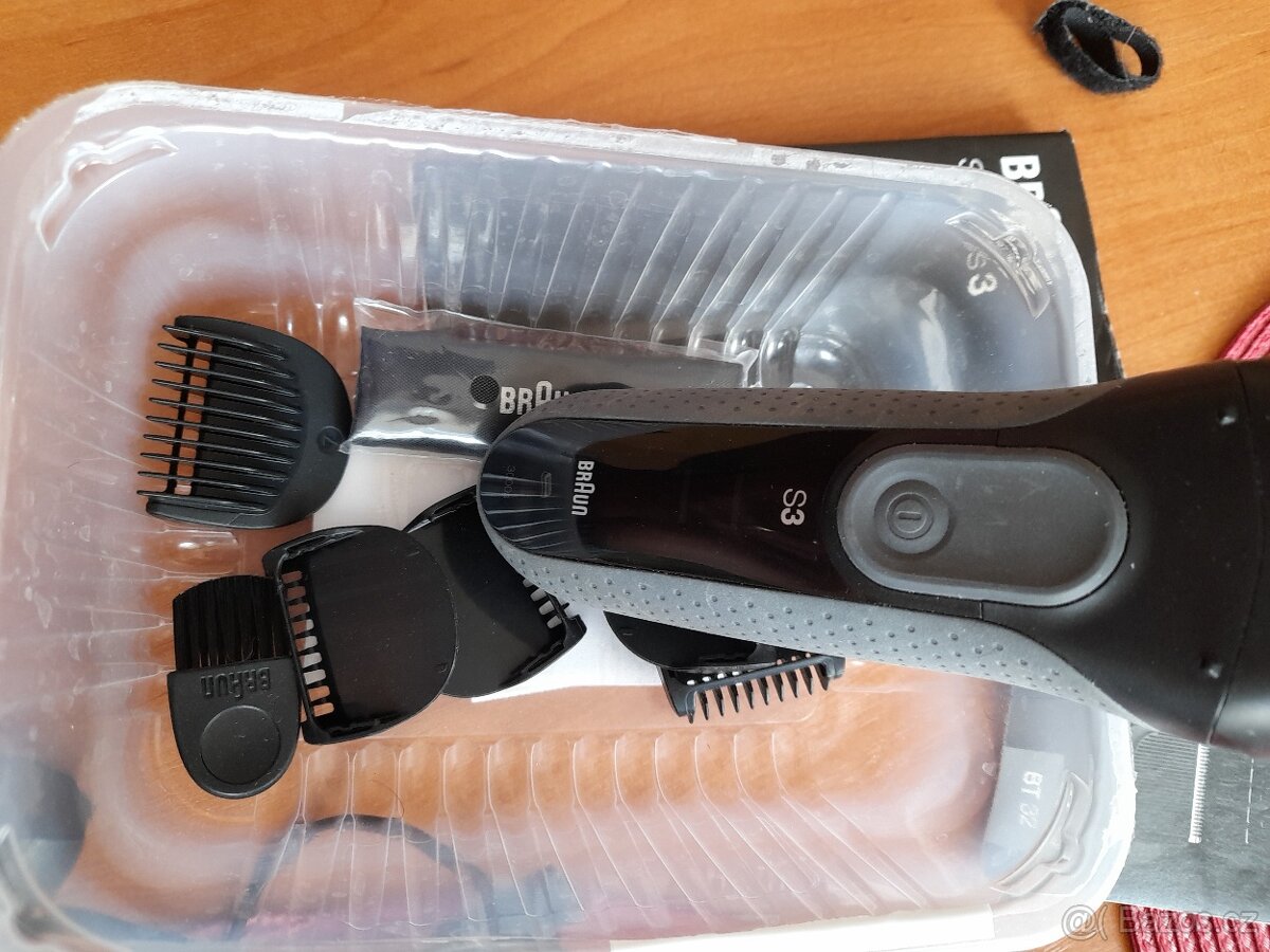 jen vyzkouseny BRAUN S3 - 6
