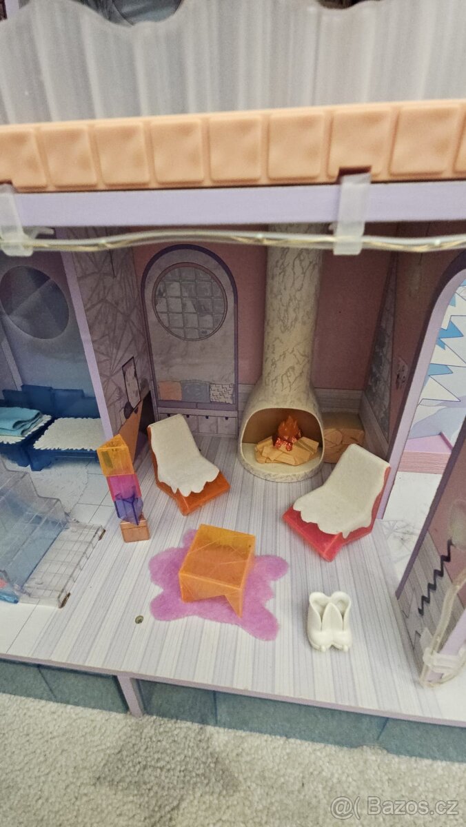 L.O.L. Zimni chata včetně panenek a příslušenství - 6