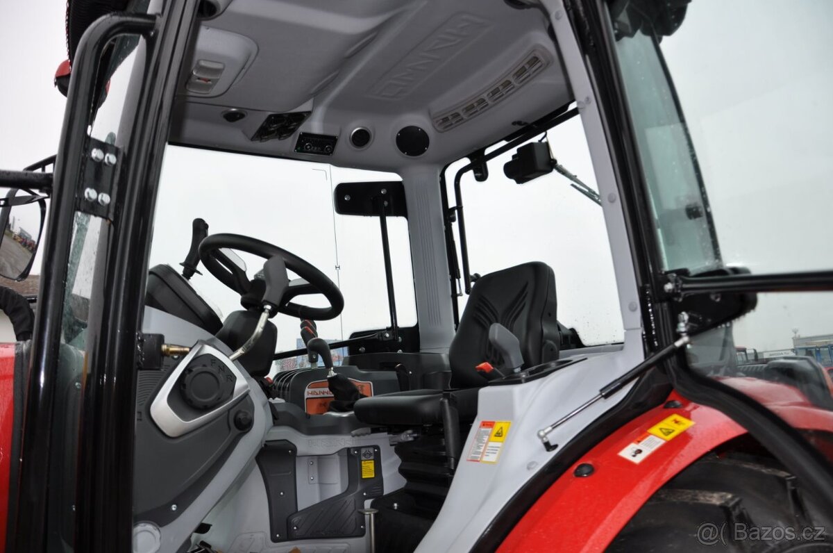 Traktor HANWO HWE 704 C, STAGE V, 4 válcový motor Víčko - 6