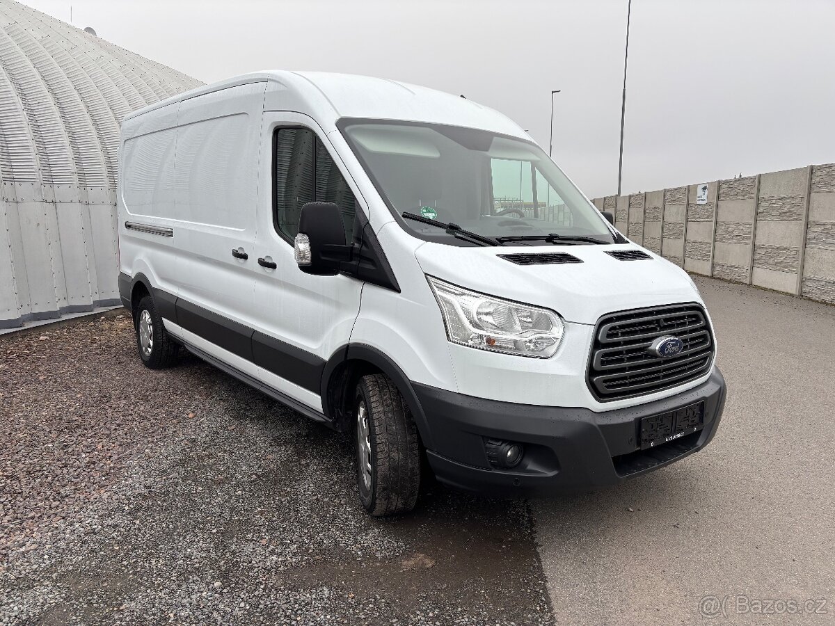 Ford Tranzit L3H2 rv 2019 96KW Pojízdná dílna 71.000km Klima - 6