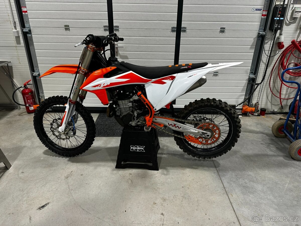 KTM 450 SXF 2021 125tis. - 6