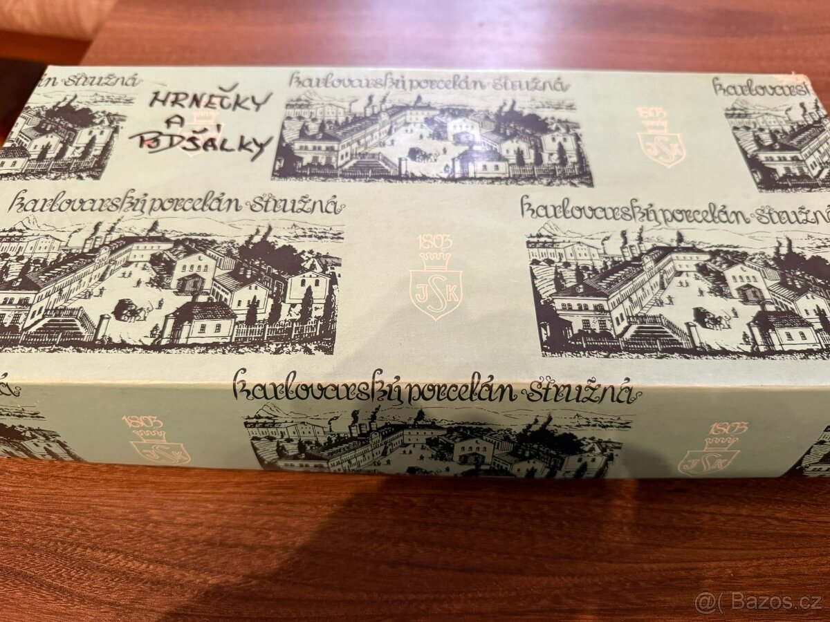 Kávový servis - karlovarský porcelán - 6