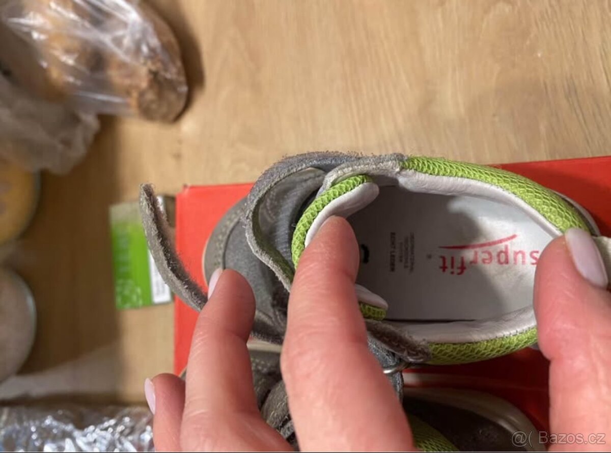 Tenisky Superfit, vel.20, stélka 13 cm. - 6