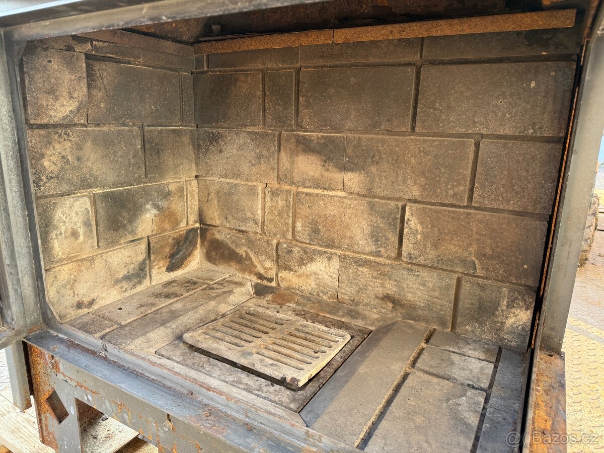 Rohové krbové kamna - 6