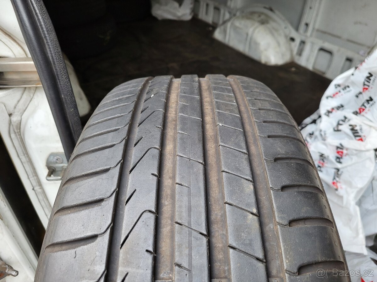 19" Škoda PROTEUS Enyaq Elroq Letní Alu Bridge 255/50 235/5 - 6