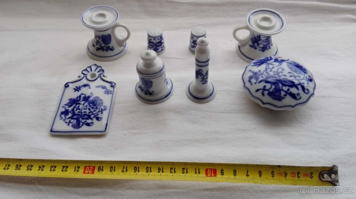 Prodám cibulák různé miniatury I.tř. - 6