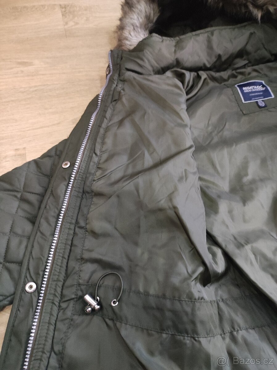 Dámská zimní bunda/kabát REGATTA Vel.L - 6